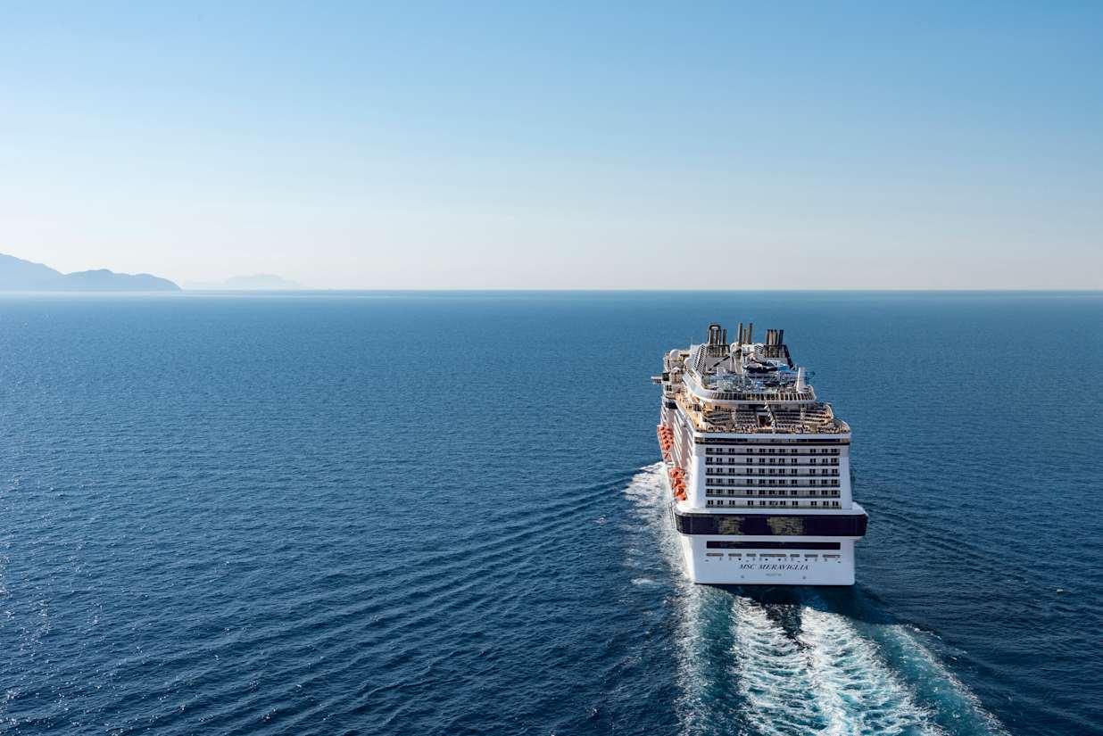 MSC Meraviglia Exterior